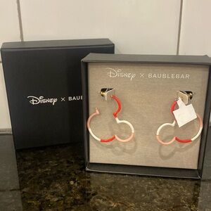 Mickey Earrings - Bauble Bar